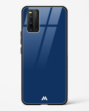 Indigo Creations Glass Case Phone Cover (Vivo)
