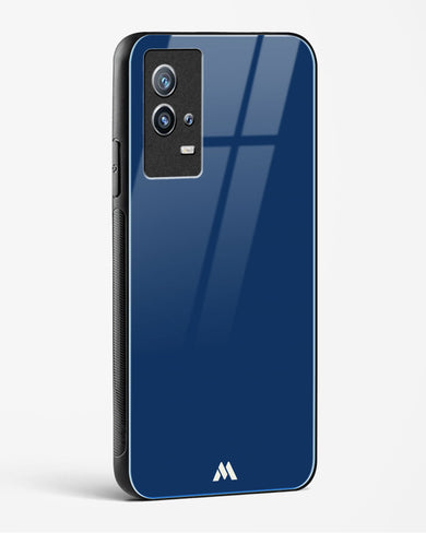 Indigo Creations Glass Case Phone Cover (Vivo)