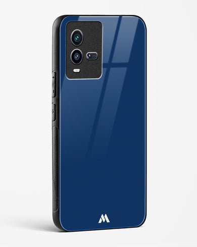 Indigo Creations Glass Case Phone Cover (Vivo)