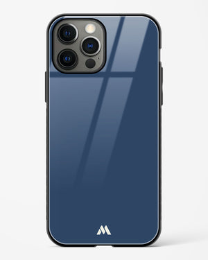 Gray Blue Life Glass Case Phone Cover (Apple)