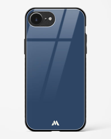Gray Blue Life Glass Case Phone Cover (Apple)