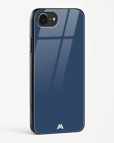 Gray Blue Life Glass Case Phone Cover (Apple)