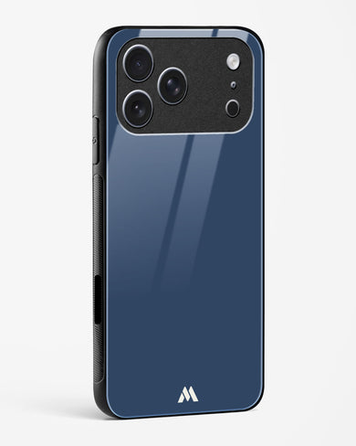 Gray Blue Life Glass Case Phone Cover (Apple)