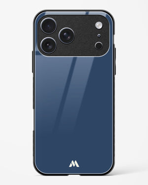 Gray Blue Life Glass Case Phone Cover (Apple)