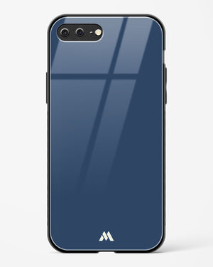 Gray Blue Life Glass Case Phone Cover (Apple)