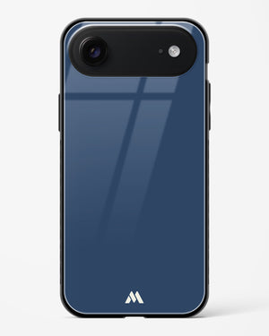 Gray Blue Life Glass Case Phone Cover (Apple)