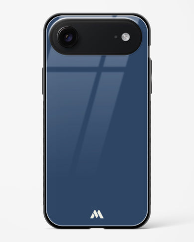 Gray Blue Life Glass Case Phone Cover (Apple)