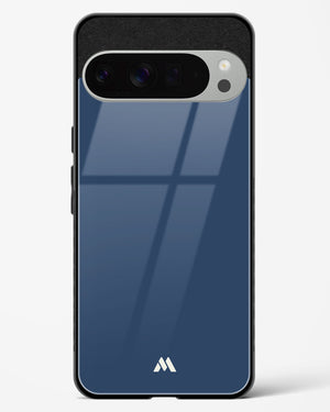Gray Blue Life Glass Case Phone Cover (Google)