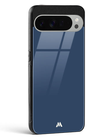 Gray Blue Life Glass Case Phone Cover (Google)