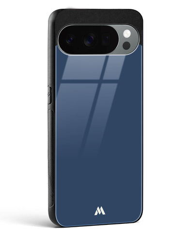 Gray Blue Life Glass Case Phone Cover (Google)