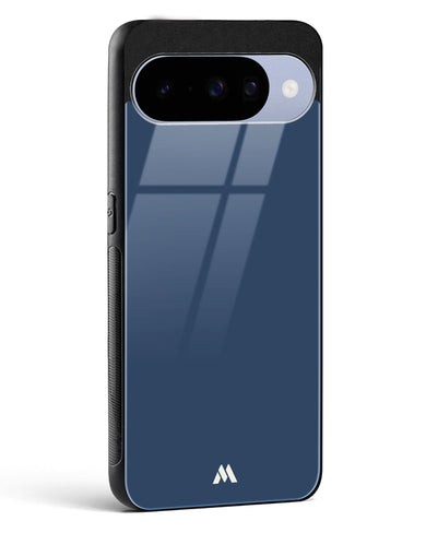 Gray Blue Life Glass Case Phone Cover (Google)