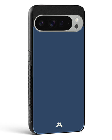 Gray Blue Life Glass Case Phone Cover (Google)