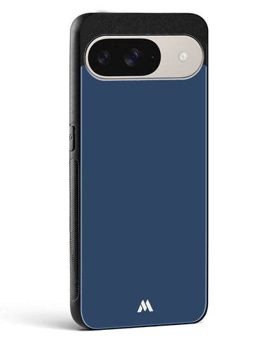 Gray Blue Life Glass Case Phone Cover (Google)