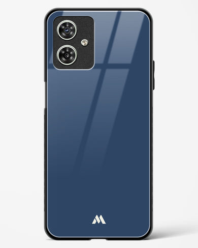 Gray Blue Life Glass Case Phone Cover (Motorola)