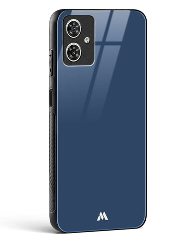 Gray Blue Life Glass Case Phone Cover (Motorola)