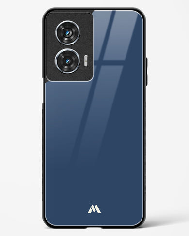 Gray Blue Life Glass Case Phone Cover (Motorola)