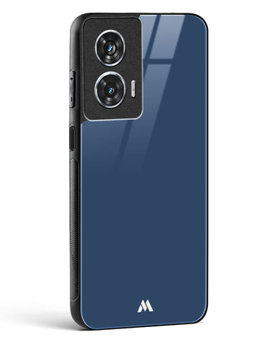 Gray Blue Life Glass Case Phone Cover (Motorola)
