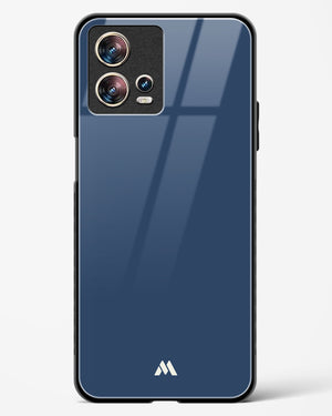 Gray Blue Life Glass Case Phone Cover (Motorola)