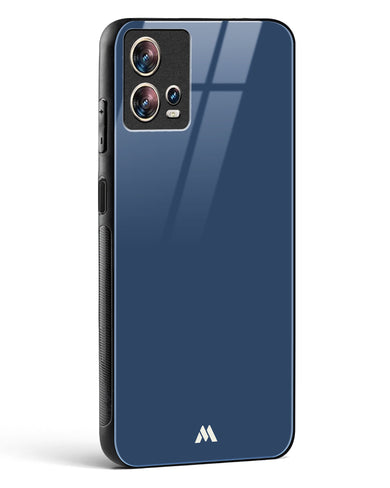 Gray Blue Life Glass Case Phone Cover (Motorola)