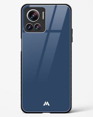 Gray Blue Life Glass Case Phone Cover (Motorola)