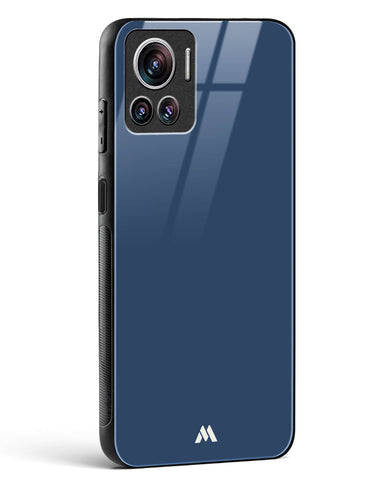 Gray Blue Life Glass Case Phone Cover (Motorola)