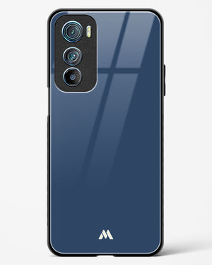 Gray Blue Life Glass Case Phone Cover (Motorola)