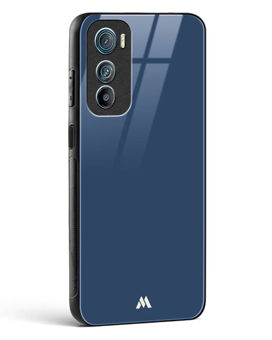 Gray Blue Life Glass Case Phone Cover (Motorola)