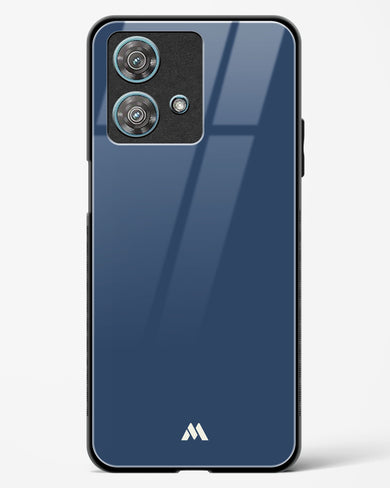 Gray Blue Life Glass Case Phone Cover (Motorola)