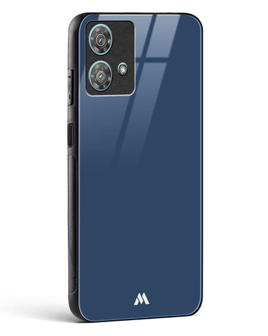 Gray Blue Life Glass Case Phone Cover (Motorola)