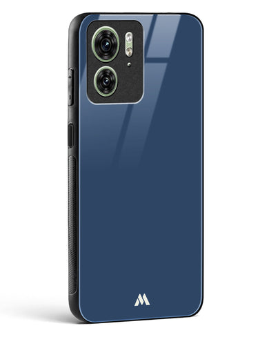 Gray Blue Life Glass Case Phone Cover (Motorola)