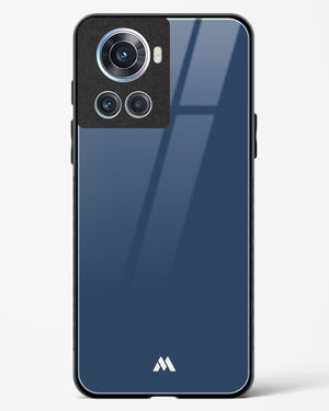 Gray Blue Life Glass Case Phone Cover (OnePlus)