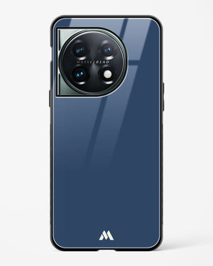 Gray Blue Life Glass Case Phone Cover (OnePlus)