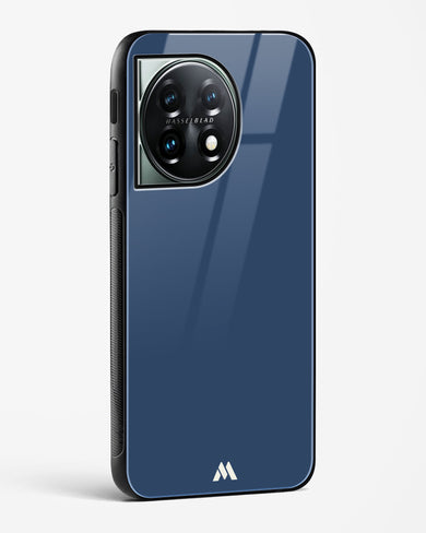 Gray Blue Life Glass Case Phone Cover (OnePlus)