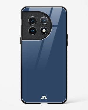 Gray Blue Life Glass Case Phone Cover (OnePlus)