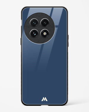 Gray Blue Life Glass Case Phone Cover (OnePlus)