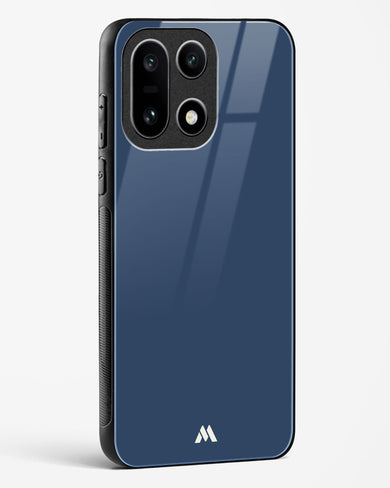 Gray Blue Life Glass Case Phone Cover (OnePlus)