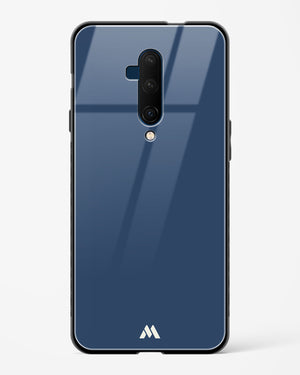 Gray Blue Life Glass Case Phone Cover (OnePlus)