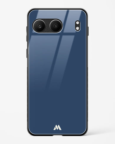 Gray Blue Life Glass Case Phone Cover (OnePlus)