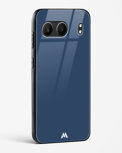 Gray Blue Life Glass Case Phone Cover (OnePlus)