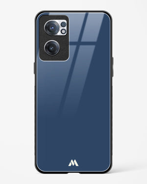 Gray Blue Life Glass Case Phone Cover (OnePlus)