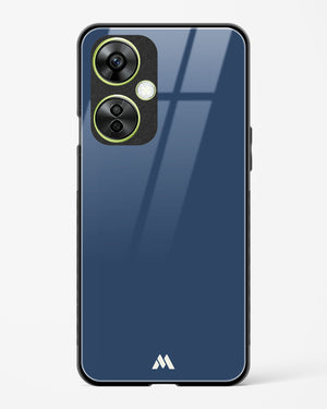 Gray Blue Life Glass Case Phone Cover (OnePlus)