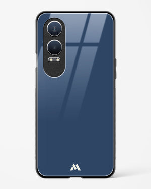Gray Blue Life Glass Case Phone Cover (OnePlus)