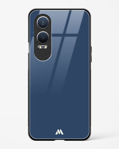 Gray Blue Life Glass Case Phone Cover (OnePlus)