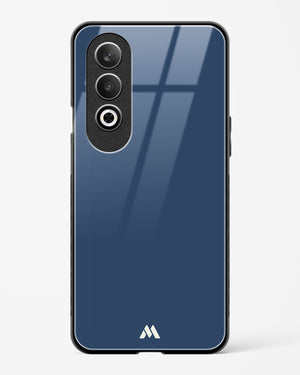 Gray Blue Life Glass Case Phone Cover (OnePlus)