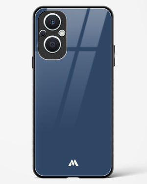 Gray Blue Life Glass Case Phone Cover (OnePlus)