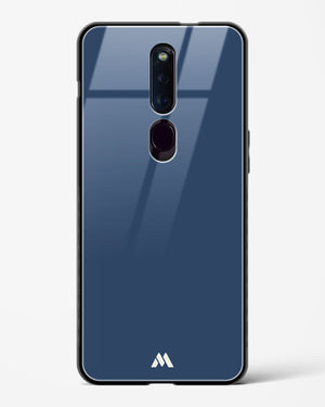 Gray Blue Life Glass Case Phone Cover (Oppo)