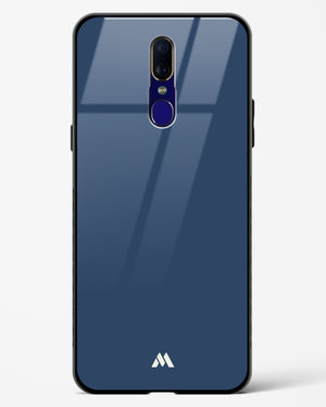 Gray Blue Life Glass Case Phone Cover (Oppo)