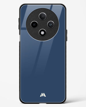 Gray Blue Life Glass Case Phone Cover (Oppo)