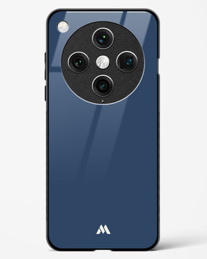 Gray Blue Life Glass Case Phone Cover (Oppo)