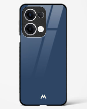 Gray Blue Life Glass Case Phone Cover (Oppo)